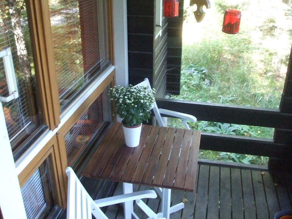 Riihivuoren Lomakylae Muurame Buitenkant foto